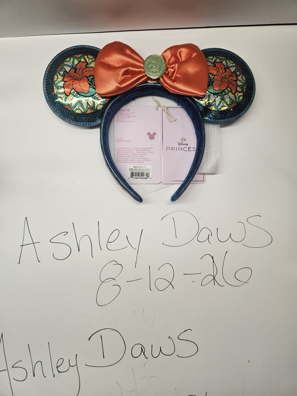 Disney Princess Moana Stained Glass Amazon Exclusiv Ears Headband